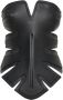 Dion Lee Gewatteerde top Zwart - Thumbnail 1