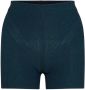 Dion Lee Ribgebreide shorts Blauw - Thumbnail 1