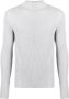 Dion Lee Ribgebreide trui Grijs - Thumbnail 1