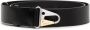 Dion Lee Riem met hondenclip Zwart - Thumbnail 1