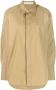 Dion Lee Shirtjack met contrasterend stiksel Beige - Thumbnail 1