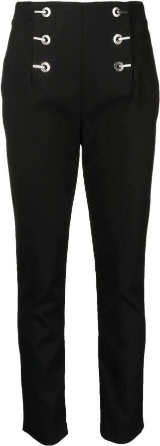 Dion Lee Slim-fit broek Zwart