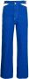 Dion Lee Straight jeans Blauw - Thumbnail 1