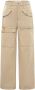 Dion Lee straight-leg cargo trousers Beige - Thumbnail 1