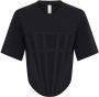 Dion Lee T-shirt met korset Zwart - Thumbnail 1
