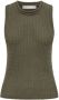 Dion Lee Tanktop met mesh Groen - Thumbnail 1