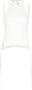 Dion Lee Tanktop met ronde hals Wit - Thumbnail 1