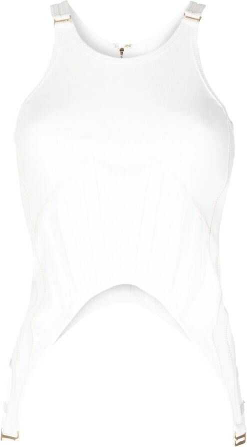 Dion Lee Tanktop Wit