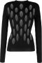 Dion Lee Top met uitgesneden detail Zwart - Thumbnail 1