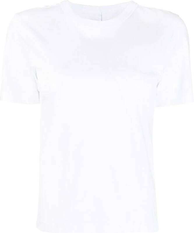 Dion Lee Uitgesneden T-shirt Wit