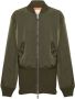 Dion Lee Verstelbaar bomberjack Groen - Thumbnail 1