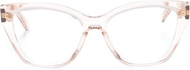 Dior Eyewear Spirit zonnebril met cat-eye montuur Beige