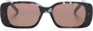 Dior Eyewear Wil S2U zonnebril met rechthoekig montuur Zwart