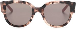 Dior Eyewear Zonnebril met cat-eye montuur Roze