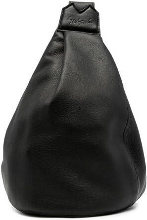 Discord Yohji Yamamoto Leren schoudertas Zwart