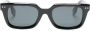 District Vision Belem 001 zonnebril met vierkant montuur Zwart - Thumbnail 1