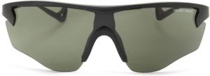 District Vision Junya Racer shield-frame sunglasses Zwart
