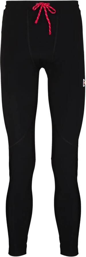 District Vision Legging met trekkoord Zwart