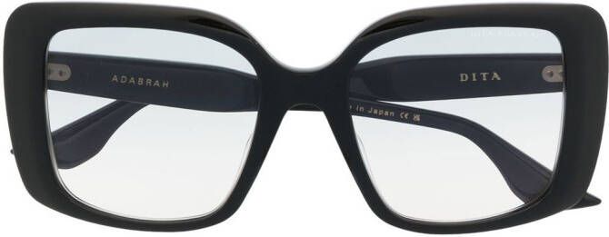 Dita Eyewear Adabrah zonnebril met oversized montuur Zwart