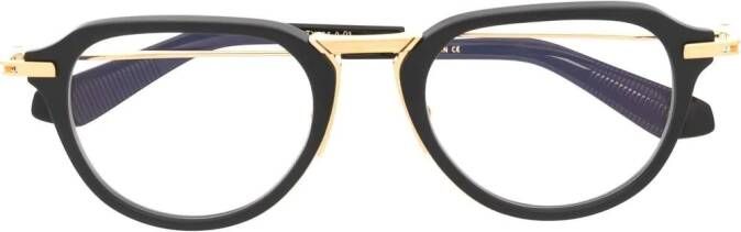 Dita Eyewear Altrist bril met piloten montuur Zwart