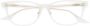 Dita Eyewear Bril met wayfarer montuur Wit - Thumbnail 1
