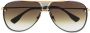 Dita Eyewear Decade-Two zonnebril met piloten montuur Zwart - Thumbnail 1