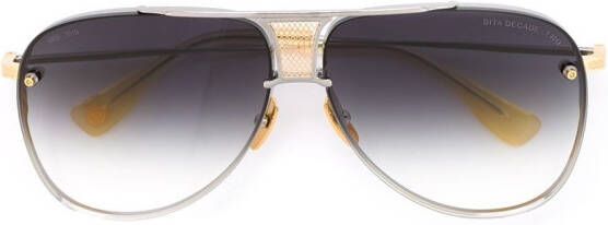 Dita Eyewear Decade two zonnebril Metallic