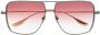 Dita Eyewear Zonnebril met oversized montuur Grijs - Thumbnail 1
