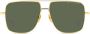 Dita Eyewear Zonnebril met metalen montuur Goud - Thumbnail 1