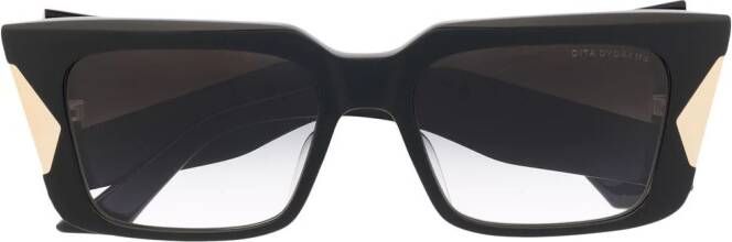 Dita Eyewear Dydalus zonnebril met oversized montuur Zwart