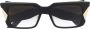 Dita Eyewear Dydalus zonnebril met oversized montuur Zwart - Thumbnail 1