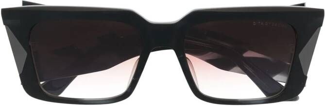 Dita Eyewear Dydalus zonnebril met vierkant montuur Zwart
