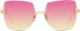 Dita Eyewear Embra zonnebril met kleurverloop Goud - Thumbnail 1