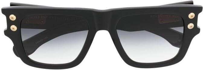 Dita Eyewear Emitter-One zonnebril met vierkant montuur Zwart