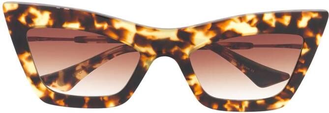 Dita Eyewear Erasur zonnebril Bruin