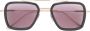 Dita Eyewear Flight 006 zonnebril Zwart - Thumbnail 1