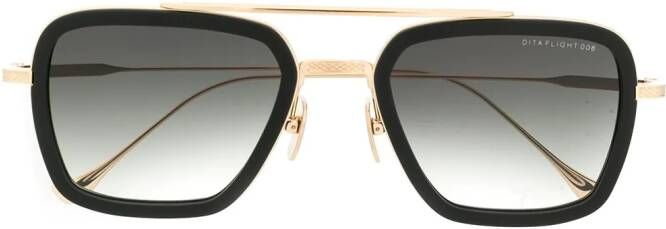 Dita Eyewear Flight 006 zonnebril Zwart
