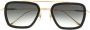 Dita Eyewear Flight 006 zonnebril Zwart - Thumbnail 1