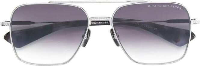 Dita Eyewear Flight 007 sunglasses Metallic