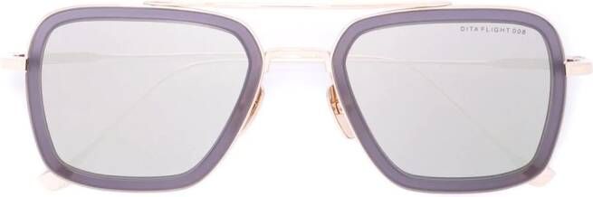 Dita Eyewear 'Flight' sunglasses Grijs