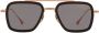 Dita Eyewear Flight zonnebril met piloten montuur Zwart - Thumbnail 1