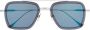 Dita Eyewear Flight zonnebril met vierkant montuur Zilver - Thumbnail 1