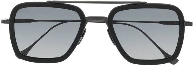 Dita Eyewear Flight zonnebril met vierkant montuur Zwart