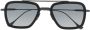 Dita Eyewear Flight zonnebril met vierkant montuur Zwart - Thumbnail 1