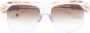 Dita Eyewear Grand-APX zonnebril met vierkant montuur Beige - Thumbnail 1