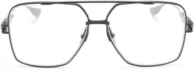 Dita Eyewear Grand Emperik zonnebril met vierkant montuur Zwart