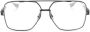 Dita Eyewear Grand Emperik zonnebril met vierkant montuur Zwart - Thumbnail 1