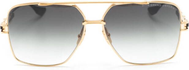 Dita Eyewear Grand Emperik zonnebril met vierkant montuur Zwart