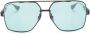 Dita Eyewear Grand Emperik zonnebril met vierkant montuur Zwart - Thumbnail 1