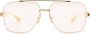 Dita Eyewear Grand Emperik zonnebril met rechthoekig montuur Wit - Thumbnail 1